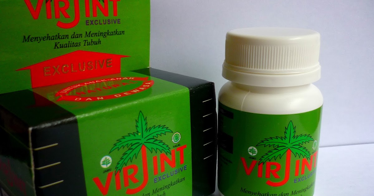 VIRJINT Kapsul ~ TOKO HERBAL J-PRISMA