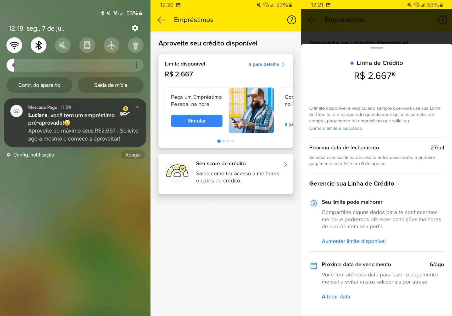 Mercado Pago: Aprovando um baita limite e deixando geral de cara!