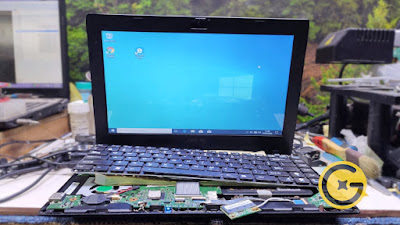 Service Laptop Asus Eee PC 1215 Murah (Keyboard Tidak Terdetek)