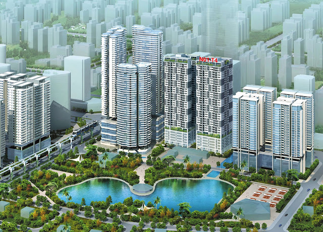 Chung cư Phú Mỹ Complex - Vị trí đắc địa hút khách vào năm 2016