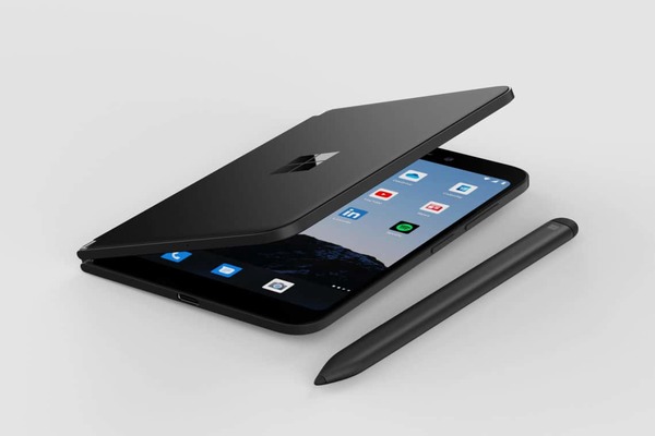 صور جديدة تكشف عن تصميم هاتف مايكروسوفت الجديد Surface Duo 2