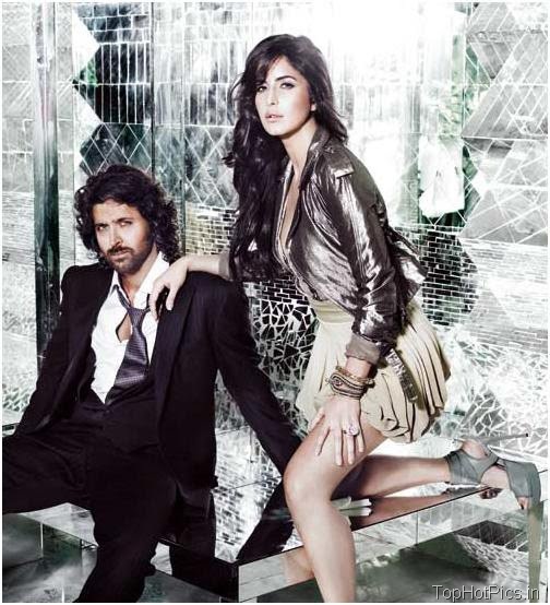 Katrina Kaif Hot Photos with Hrithik in Magazine 7