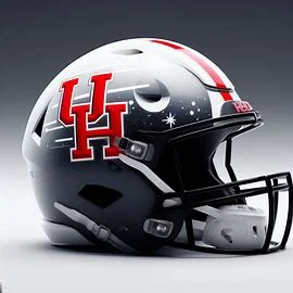 Houston Cougars Star Wars Concept Helmet