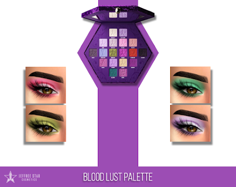 JEFFREE STAR - BLOOD LUST COLLECTION