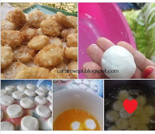 Resepi Kuih Tepung Bunga Terengganu Asli