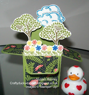 Stampin Up! UK Independent  Demonstrator Susan Simpson, Craftyduckydoodah!, Perfectly Wrapped Project Kit, Sprinkles of Life, Tree Builder Punch, Envelope Punch Board, Supplies available 24/7, 