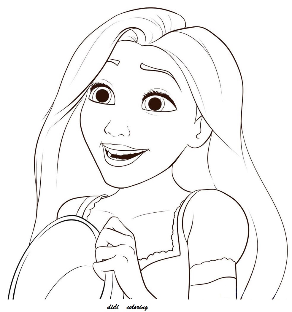 Download Didi coloring Page: princesses