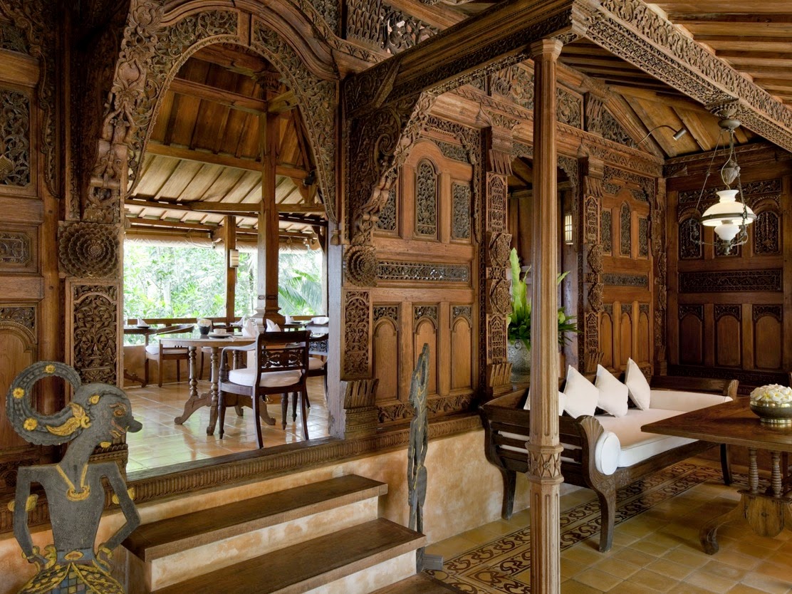 Desain Interior Rumah Minimalis Gaya Bali  Interior Rumah 