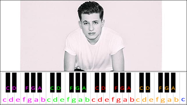Some Type of Love by Charlie Puth Piano / Keyboard Easy Letter Notes for Beginners