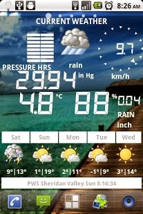 WEATHER STATION WEATHER STATION