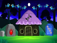 Games2Mad  Halloween Forest Escape 2