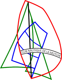 Logo du Club de Voile de Morhange en 2005