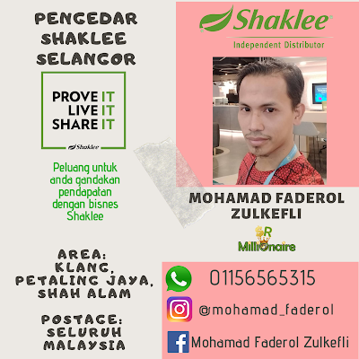 Pengedar Shaklee Klang 0115656531