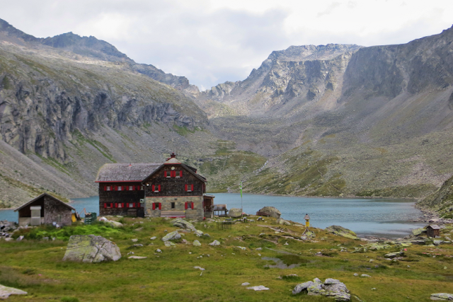 rifugio Arthur Von Schmidt Haus da Mallnitz