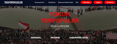 tokohterpopuler adalah