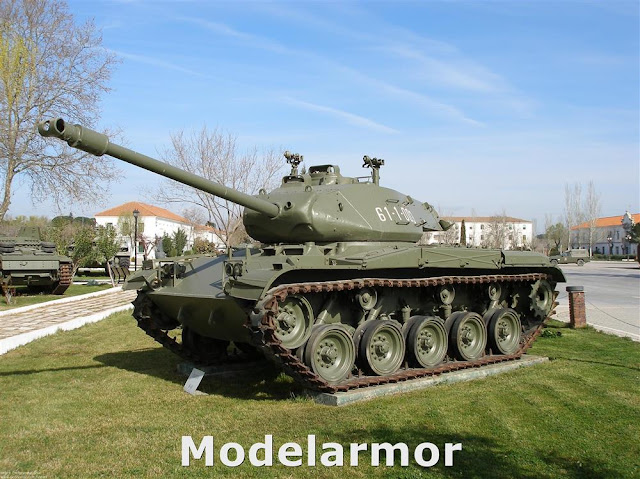 CARRO LIGERO M41 WALKER BULLDOG