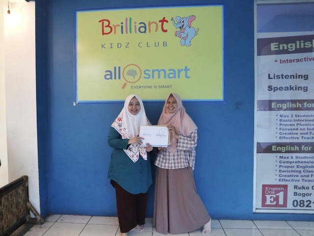 analisa sidik jari minat dan bakat anak di all smart jawa barat