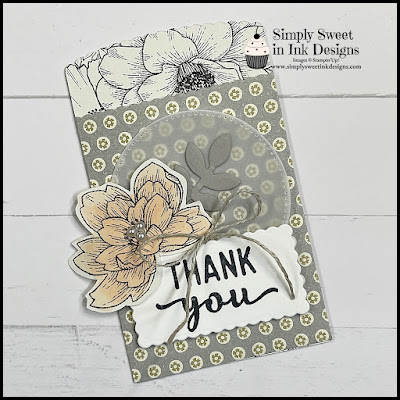 Use up your retired Designer Series Paper with these cute and easy gratuity envelopes!