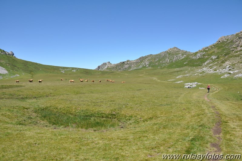 Lagos de Saliencia