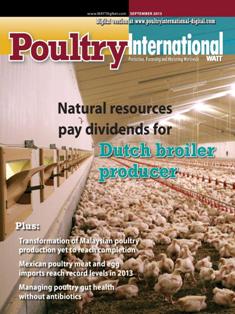 Poultry International - September 2013 | ISSN 0032-5767 | TRUE PDF | Mensile | Professionisti | Tecnologia | Distribuzione | Animali | Mangimi
For more than 50 years, Poultry International has been the international leader in uniquely covering the poultry meat and egg industries within a global context. In-depth market information and practical recommendations about nutrition, production, processing and marketing give Poultry International a broad appeal across a wide variety of industry job functions.
Poultry International reaches a diverse international audience in 142 countries across multiple continents and regions, including Southeast Asia/Pacific Rim, Middle East/Africa and Europe. Content is designed to be clear and easy to understand for those whom English is not their primary language.
Poultry International is published in both print and digital editions.