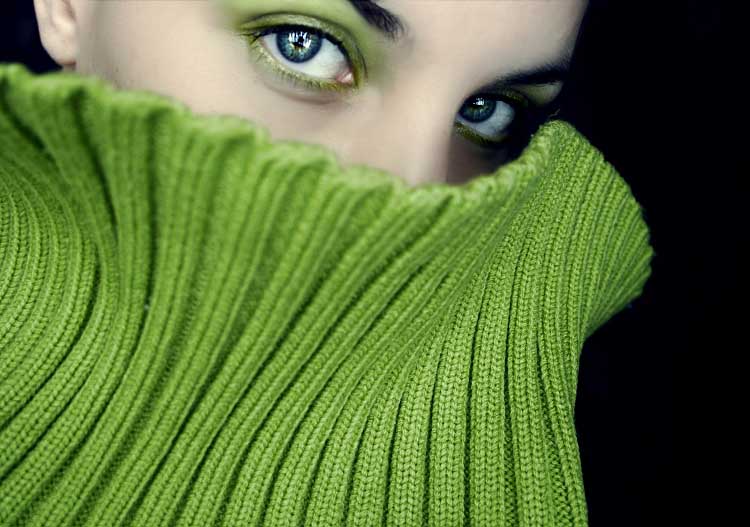 Gorgeous Veiling Eyes Pictures