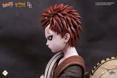 Figuras: Imágenes y detalles de Gaara de Naruto - Iron Kite Studios