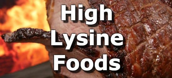 Top 10 foods rich in lysine