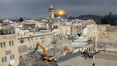 BIADAB!. Masjid Al Aqsa Akan Dihancurkan Pemukim Yahudi Israel