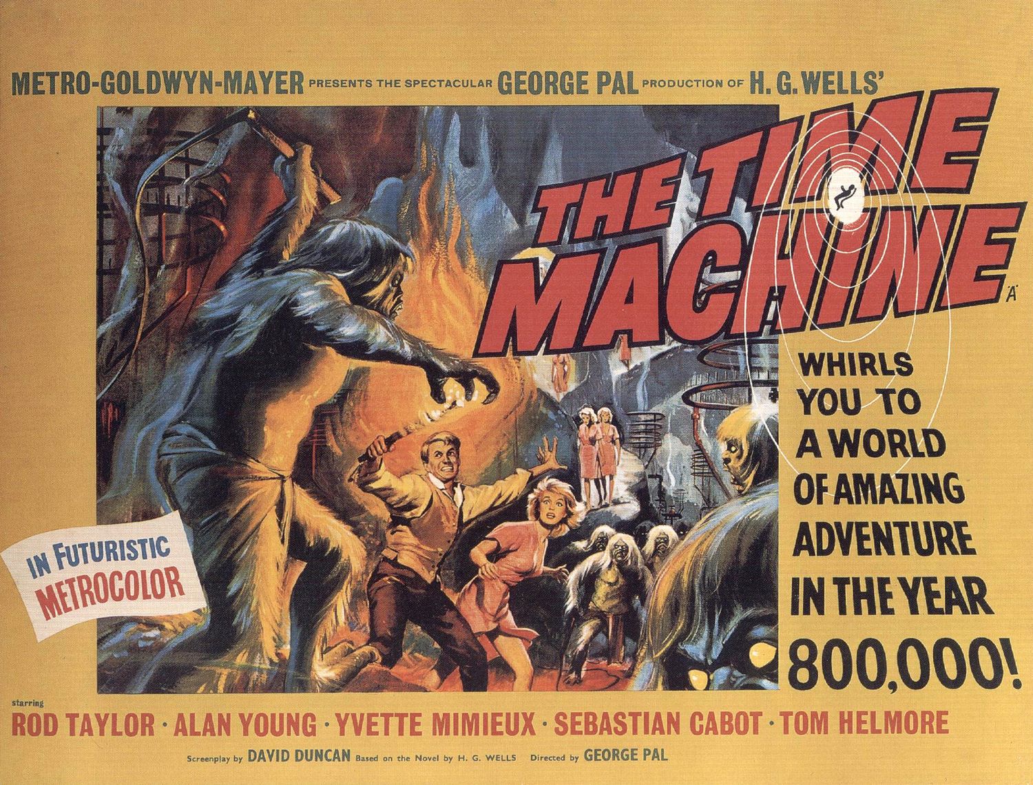 Timey Wimey: The Time Machine (1960)