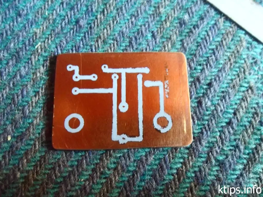 DIY PCB , how to make pcb at home