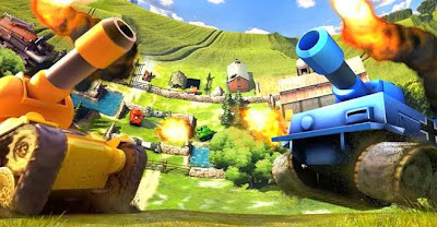 Tank Battles v1.1.0x Apk+Data Free Download