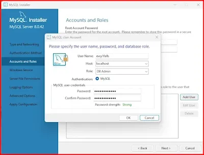 MySQL Server installation guide best practice