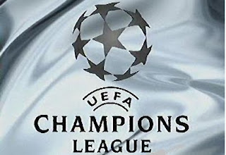 champions league flag, uefa champions league logo
