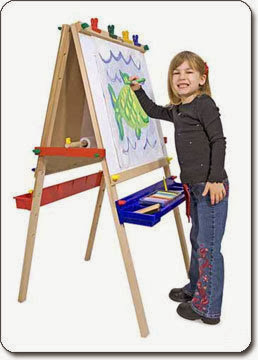 Melissa & Doug Deluxe Standing Easel painting and drawing