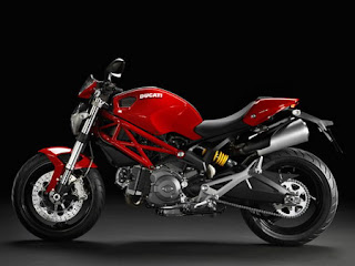 Motorcycle 2011 Ducati Monster 696 Edition
