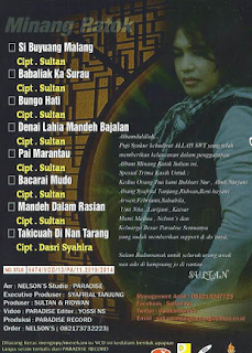 Lagu Minang Terbaru Sultan Sibuyuang Malang Full Album