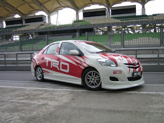 Toyota Vios Racing Modified