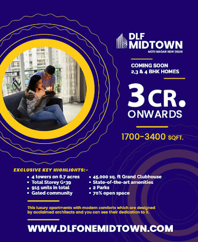 DLF One Midtown : Super Luxury Apartment in Delhi