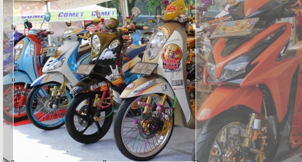 5 Modifikasi Motor Mio Yang Paling Di Gandrumi Anak Muda Masa Kini,modifikasi motor mio,modifikasi mio sporty,modif mio,mio modifikasi,motor drag mio