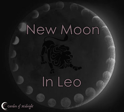 New moon leo lunar phases