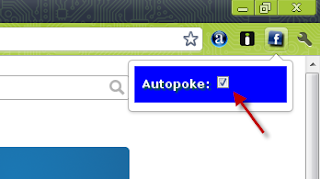 Auto Poke Back on Facebook