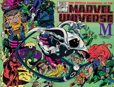 The Official Handbook of the Marvel Universe #7