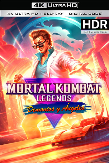 Mortal Kombat Legends - Demonios y Angeles (2023)[4K UHD HDR][Dual][1fichier]