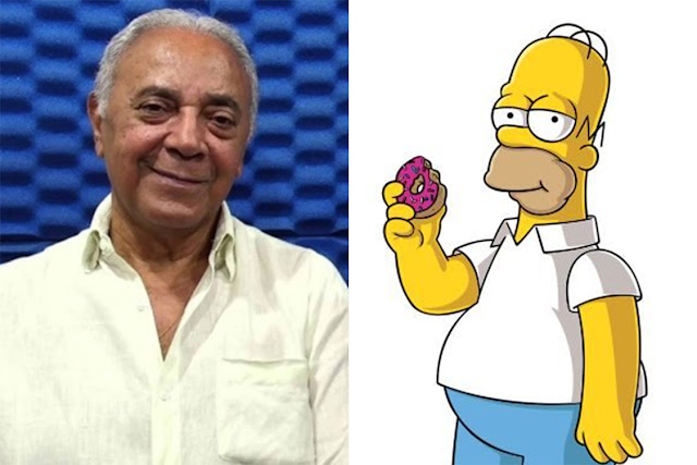 Waldyr Sant'anna, primeiro dublador de Homer Simpson e de Frank Bryce em 'Cálice de Fogo', morre aos 81 anos | Ordem da Fênix Brasileira