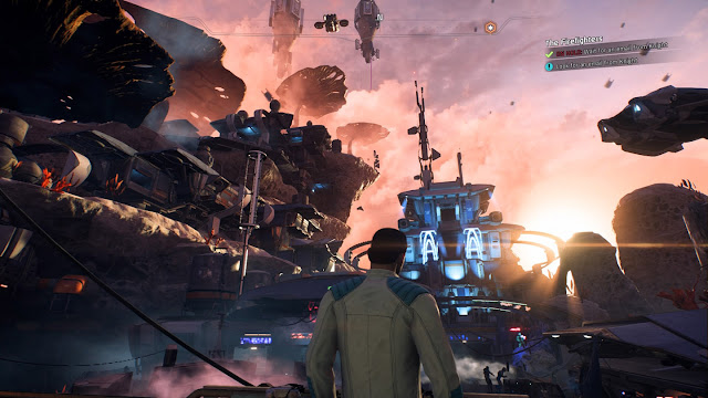 Mass Effect Andromeda Ps4 Review for Gaming's the Word