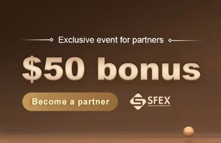 SFEX $50 Forex No Deposit Bonus