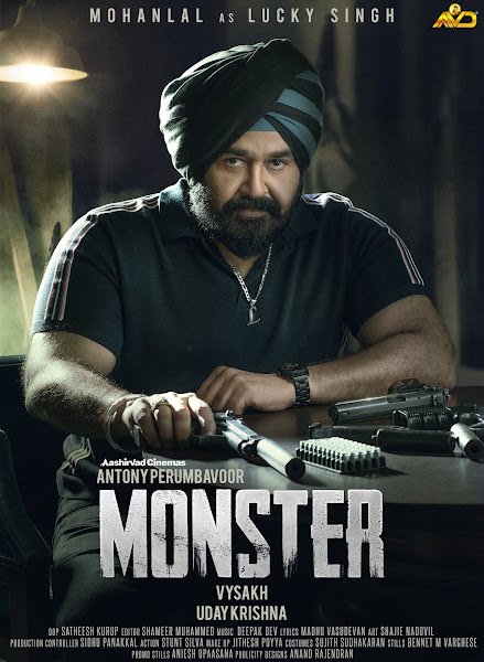 Monster full cast and crew - Check here the Monster Malayalam 2022 wiki, release date, wikipedia poster, trailer, Budget, Hit or Flop, Worldwide Box Office Collection.