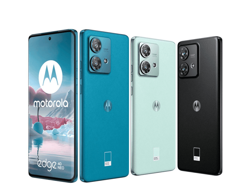 Motorola Edge 40 Neo arrives with Dimensity 7030 SoC, 50MP camera, and  144Hz screen -  news