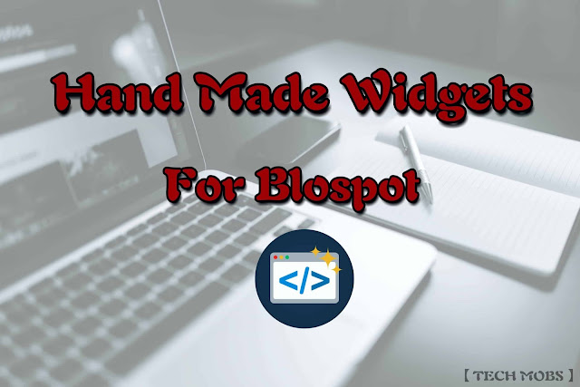 Best Blogger Widgets