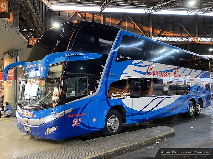 » Cormar Bus (Salon Cama) | N° 127